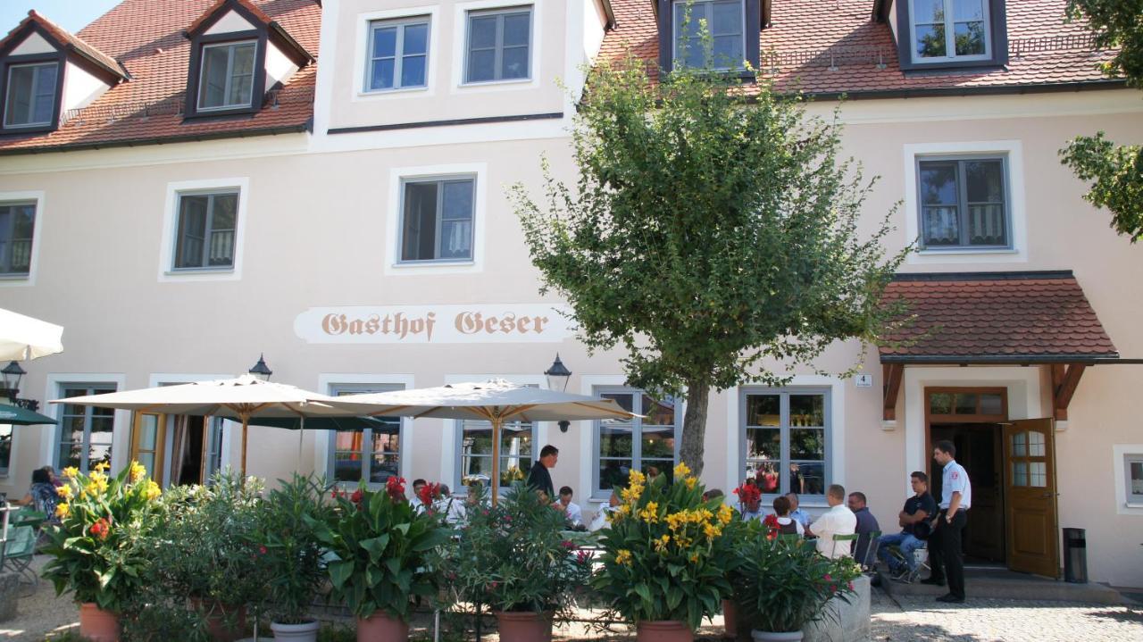 Landgasthof Geser Sarching Dış mekan fotoğraf