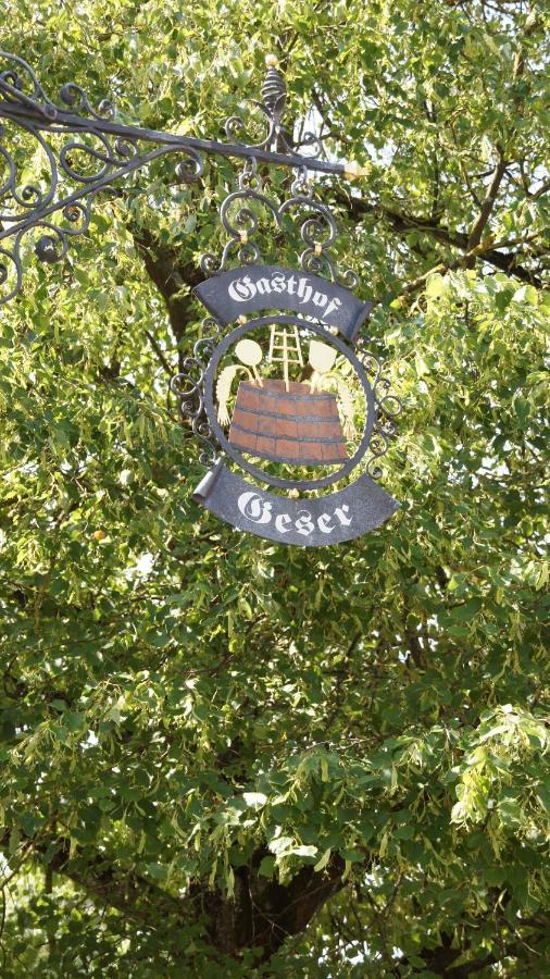 Landgasthof Geser Sarching Dış mekan fotoğraf