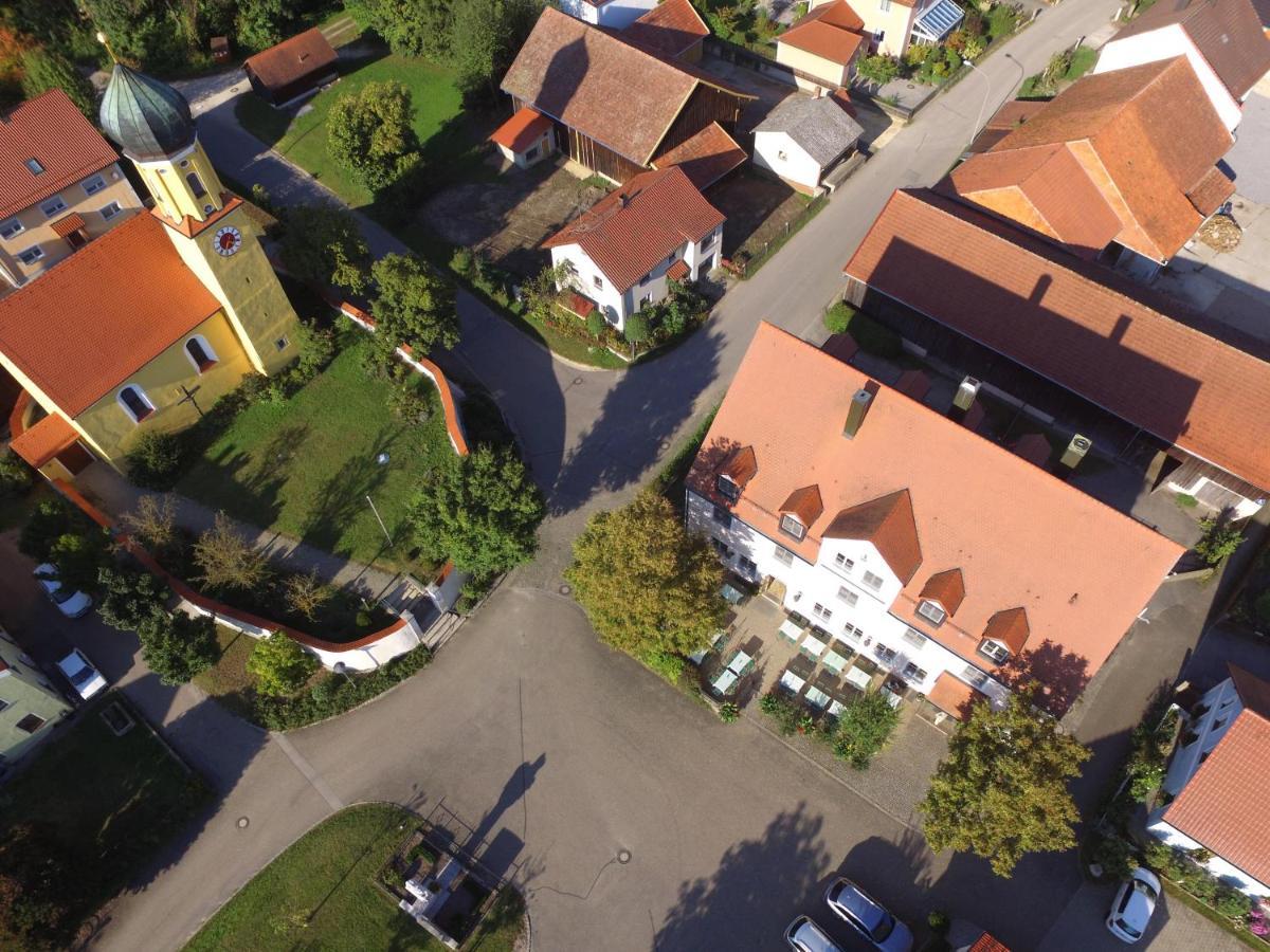 Landgasthof Geser Sarching Dış mekan fotoğraf